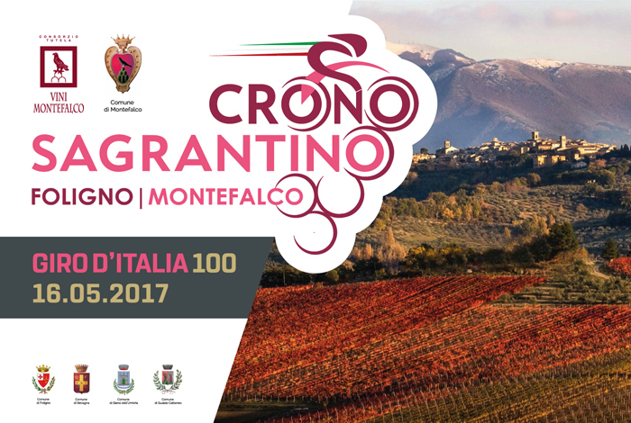 Giro d’Italia 2017, la cronometro individuale Foligno-Montefalco sta arrivando!