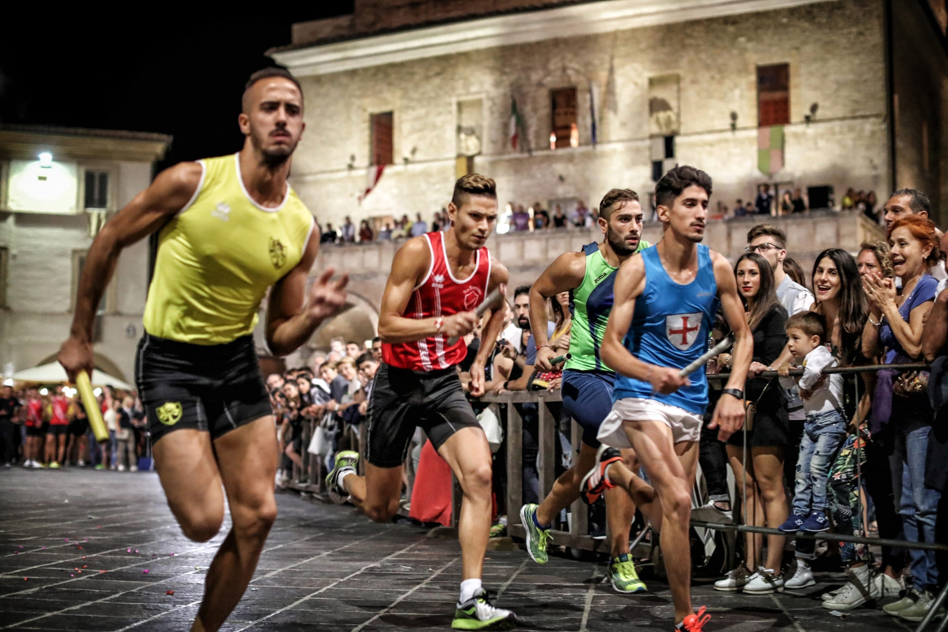La Gara della Staffetta - Montefalco 14 Agosto 2024